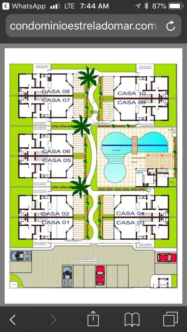 Casas do Gui no Condomínio Estrela do Mar em Arraial D'Ajuda próximo ao Parque Aquático e próximo ao Centro de Arraial - Imagem 18