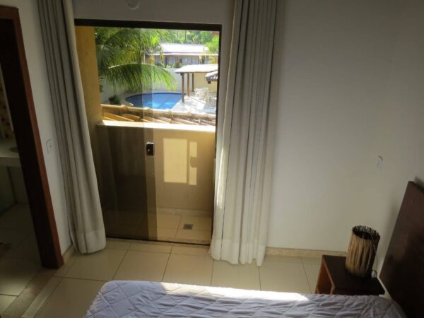 Casa Rústica Bem Mobiliada em Condomínio Estrela do Mar em Arraial D'Ajuda para Temporada - Imagem 20