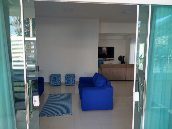 Casa do Gui - Casa Térrea em Porto Seguro com Sauna para Temporada no Condomínio Outeiro da Glória - Imagem 12