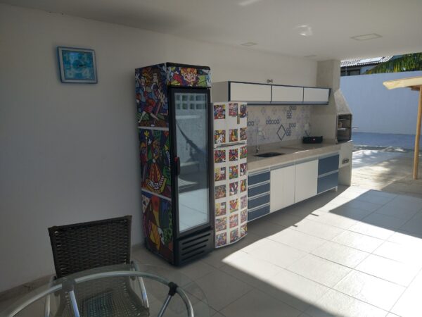 Casa do Gui - Casa Térrea em Porto Seguro com Sauna para Temporada no Condomínio Outeiro da Glória - Imagem 8