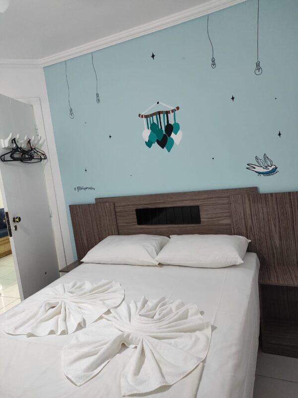 Apartamento na Orla de Porto Seguro a 350m da praia - Imagem 7
