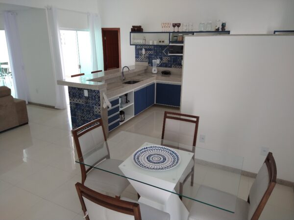 Casa do Gui - Casa Térrea em Porto Seguro com Sauna para Temporada no Condomínio Outeiro da Glória - Imagem 17