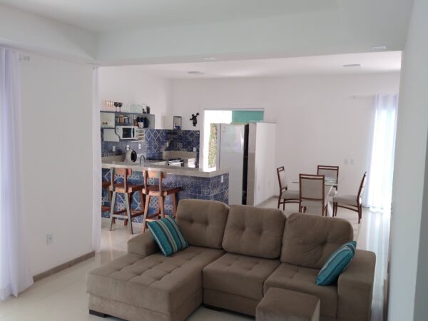 Casa do Gui - Casa Térrea em Porto Seguro com Sauna para Temporada no Condomínio Outeiro da Glória - Imagem 16