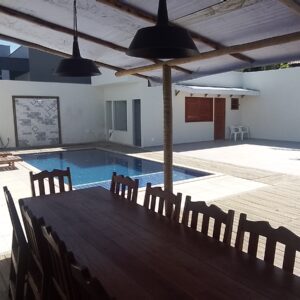 Casa do Gui - Casa Térrea em Porto Seguro com Sauna para Temporada no Condomínio Outeiro da Glória