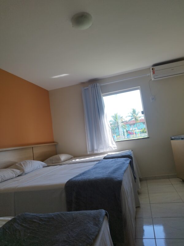 Quarto em Hotel a 350m da praia - Orla de Porto Seguro - Imagem 9