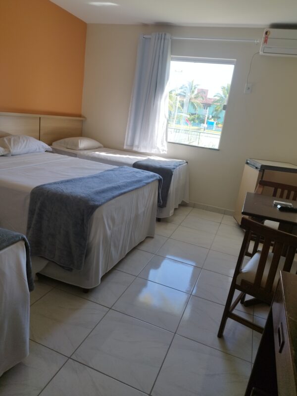 Quarto em Hotel a 350m da praia - Orla de Porto Seguro - Imagem 8