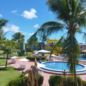 Quarto em Hotel a 350m da praia - Orla de Porto Seguro