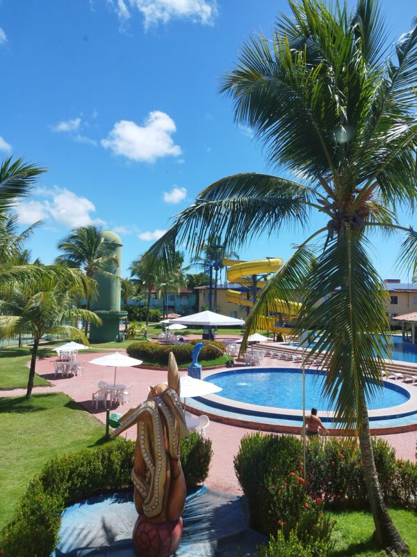 Quarto em Hotel a 350m da praia - Orla de Porto Seguro