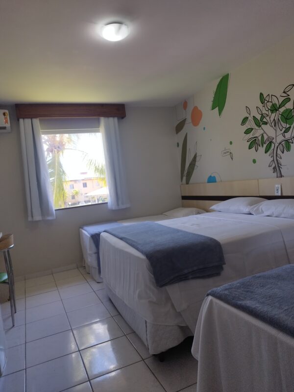 Quarto em Hotel a 350m da praia - Orla de Porto Seguro - Imagem 7