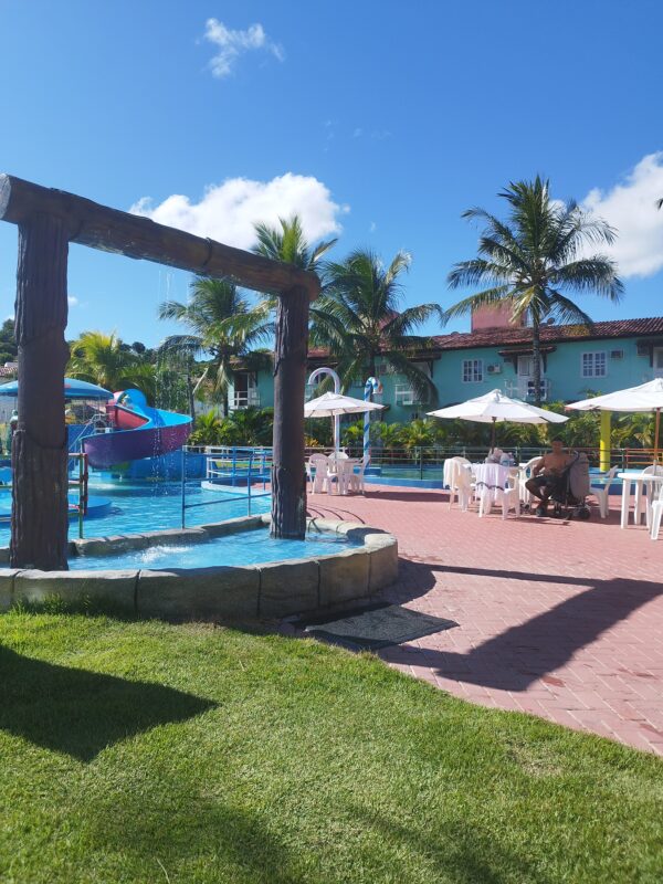 Quarto em Hotel a 350m da praia - Orla de Porto Seguro - Imagem 17