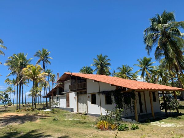 Casa Na Praia Pé na Areia em Belmonte - Região de Porto Seguro - Imagem 3