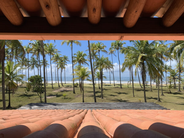 Casa Na Praia Pé na Areia em Belmonte - Região de Porto Seguro