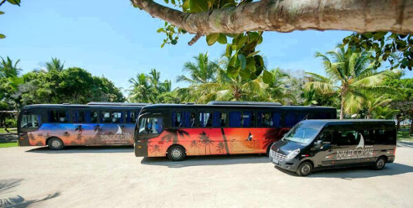 Nauticomar all inclusive hotel Traslado Hotel-Club Paradiso