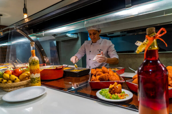 Nauticomar all inclusive hotel gastronomia cheff jantar