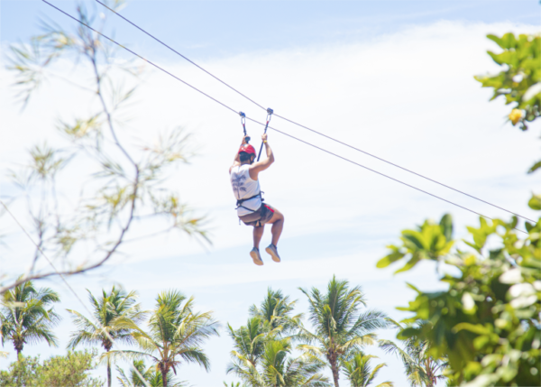Porto Seguro Praia Resort All Inclusive tirolesa lazer