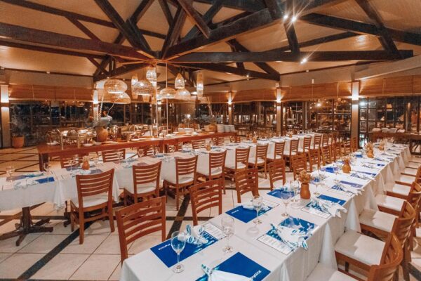 porto seguro eco bahia evento salão de jantar