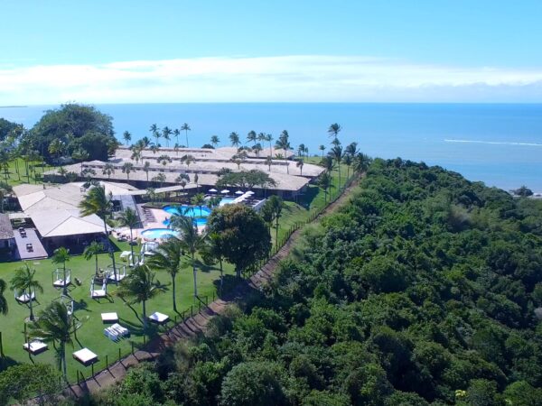 porto seguro eco bahia vista aérea
