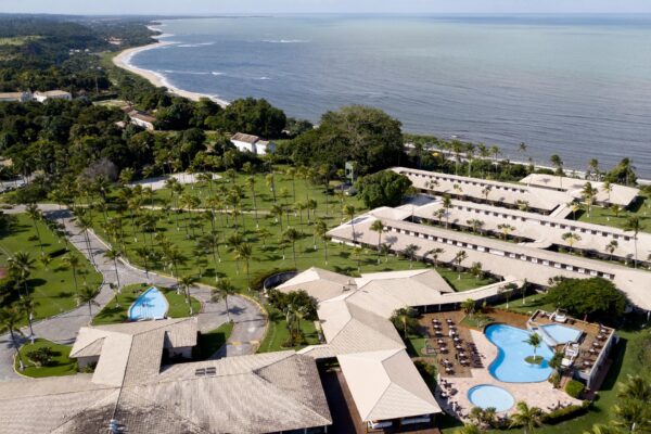 porto seguro eco bahia vista aérea