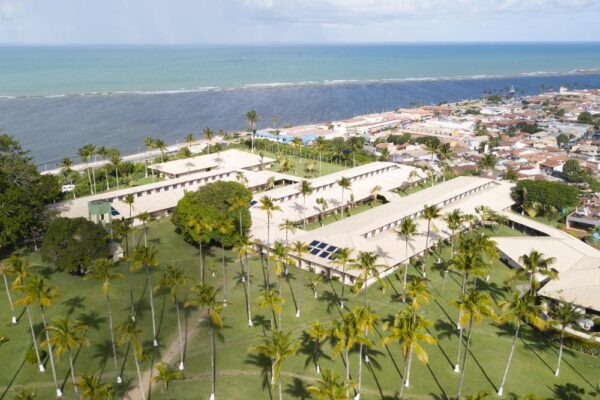 porto seguro eco bahia vista aérea
