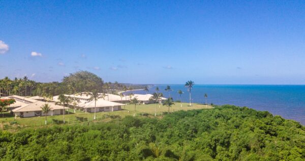 porto seguro eco bahia vista aérea panoramica