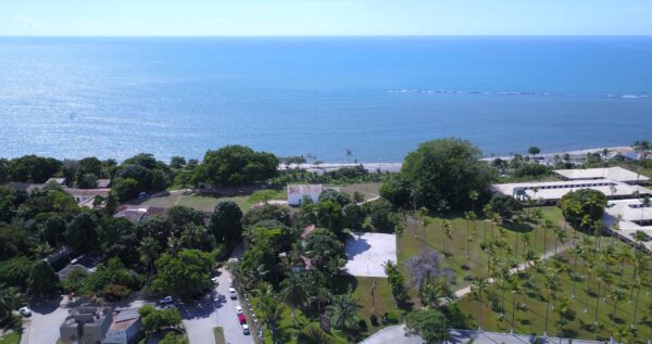 porto seguro eco bahia vista aérea panoramica vista para o mar