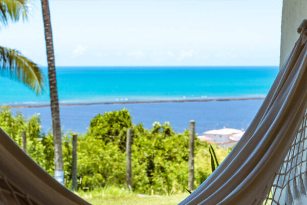 porto seguro eco bahia hotel apartamento bem estar rede vista mar