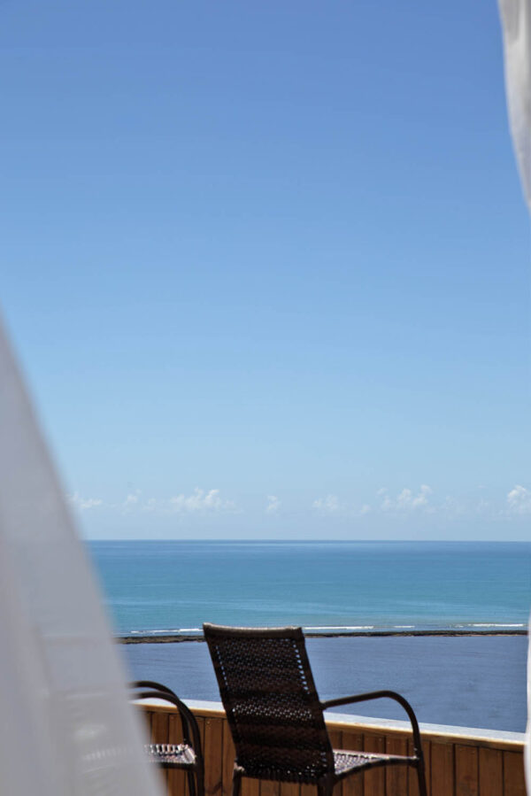 porto seguro eco bahia mar vista cadeira