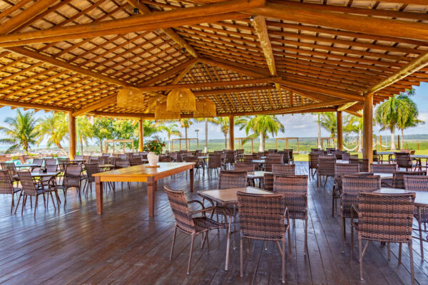 porto seguro eco bahia hotel evento deck gameleira vista