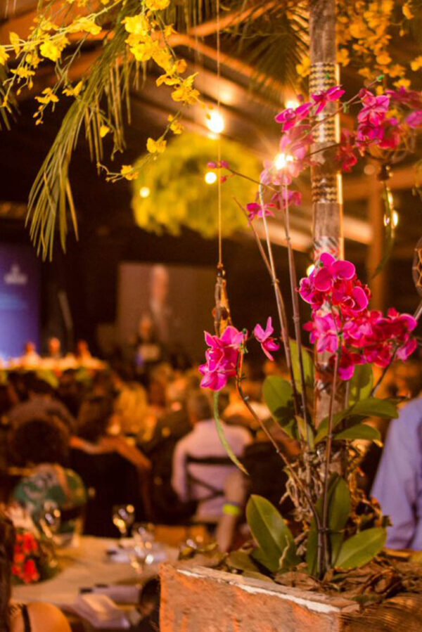porto seguro eco bahia hotel evento decoração