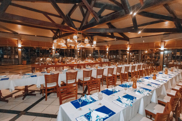 porto seguro eco bahia hotel eventos salão de jantar