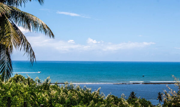 porto seguro eco bahia hotel vista da cidade dia mar azul