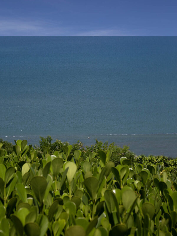 porto seguro eco bahia hotel vista da cidade dia mar azul
