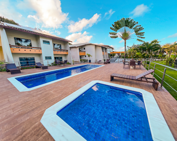 Porto Calem All Inclusive piscina area de lazer
