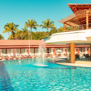 porto seguro praia resort lazer piscina