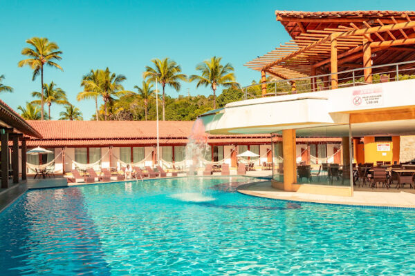 porto seguro praia resort lazer piscina
