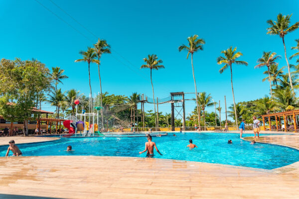 porto seguro praia resort lazer piscina