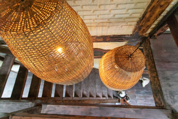 casa la luna iluminação