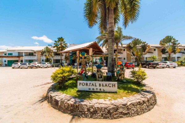 hotel portal beach entrada