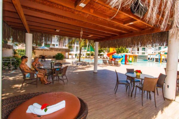 hotel portal beach porto seguro area de lazer piscina