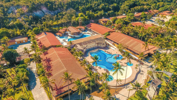 Porto seguro praia resort piscina vista de cima