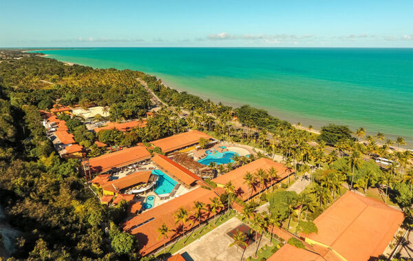 porto seguro praia resort vista de cima