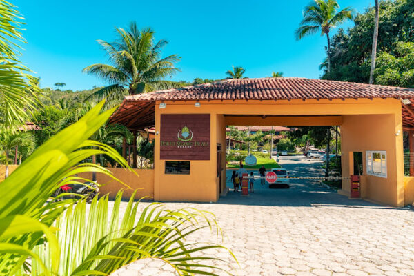 porto seguro praia resort estrutura portaria