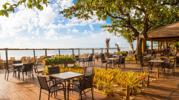 porto seguro praia resort lazer praia privativa