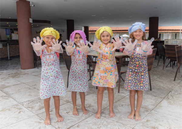 porto seguro praia resort recração infantil
