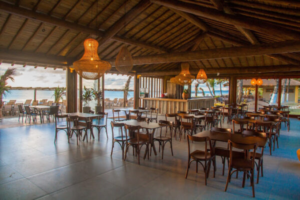 porto seguro praia resort restaurante