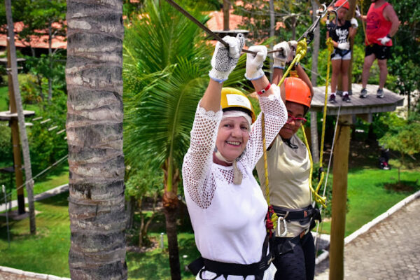 porto seguro praia resort tirolesa adulto e infantil