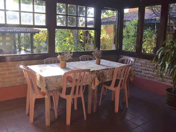 POUSADA DO ROBALLO ARRAIAL DAJUDA AREA DE CAFE DA MANHÃ
