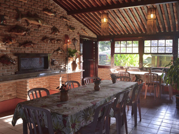 POUSADA DO ROBALLO ARRAIAL DAJUDA RESTAURANTE