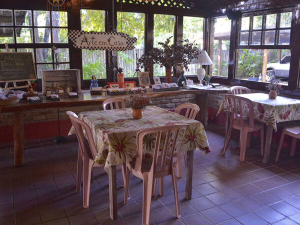POUSADA DO ROBALLO ARRAIAL DAJUDA AREA DE CAFE DA MANHÃ
