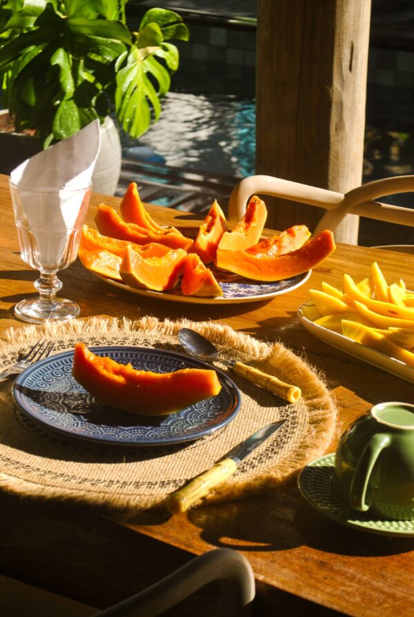 villa mediterraneo trancoso frutas café da manhã